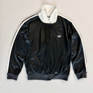 Rare Vintage 70s Adidas Trefoil ATP Arnel Track Jacket Made in USA